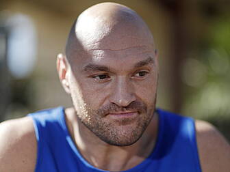 Tyson Fury feels he's primed t...